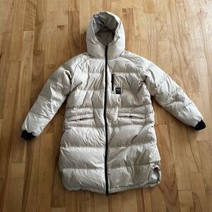 Kari Traa Women's Cream Puffer Jacket XL